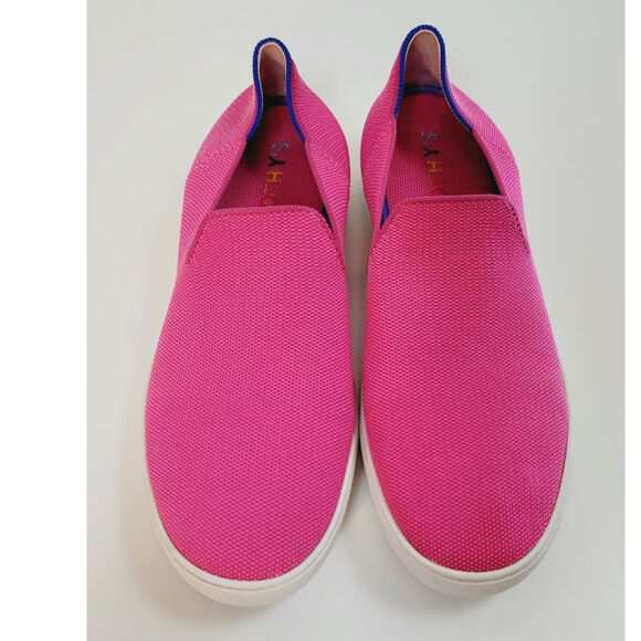 ROTHY'S Shoes - ROTHY'S SLIP ON SNEAKERS IN HOT PINK, SZ 12
